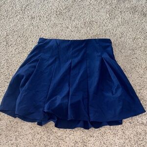 NWT Jcrew navy skort